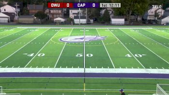 Replay: Ohio Wesleyan vs Capital | Sep 17 @ 7 PM