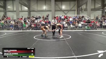 145 lbs Cons. Round 2 - Aliya Johnson, Great Bend vs Braelyn Morris, Bonner Springs