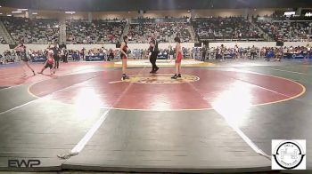 130 lbs Round Of 32 - Gabriela Ortiz, Moore JH vs Brooklynn AUSTIN, McLoud