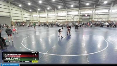 65 lbs 5th Place Match - Zayne Schwartz, Warrior Wrestling Club vs Alex Harrington, Wasatch Wrestling Club