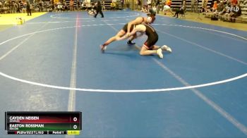 140 lbs Semifinal - Easton Rossman, Rocori vs Cayden Neisen, Staples