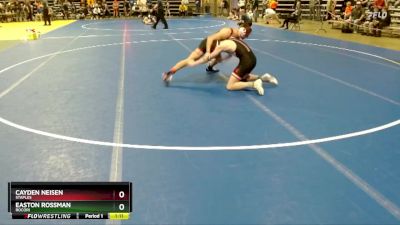 140 lbs Semifinal - Easton Rossman, Rocori vs Cayden Neisen, Staples