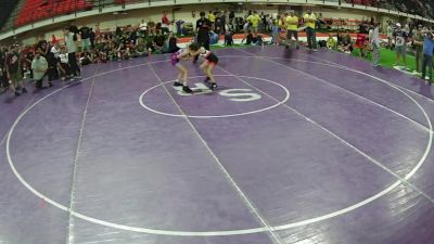 65 lbs Lily Soito, California 14U Girls vs Sadie Sweat, Montana 14U Girls