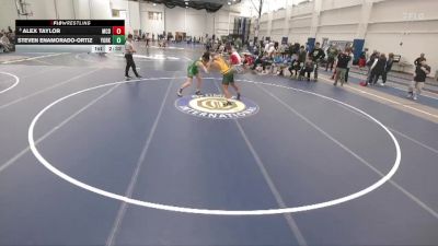 174 lbs Champ. Round 2 - Alex Taylor, McDaniel vs Steven Enamorado-Ortiz, York (PA)