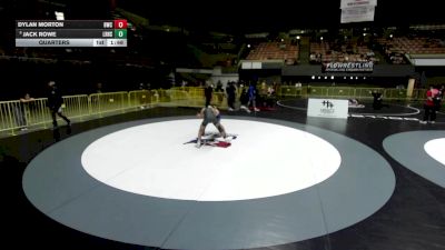 138 lbs Quarters - Jack Rowe, Liberty Ranch High School Wrestling vs Dylan Morton, Brawlers Wrestling Club