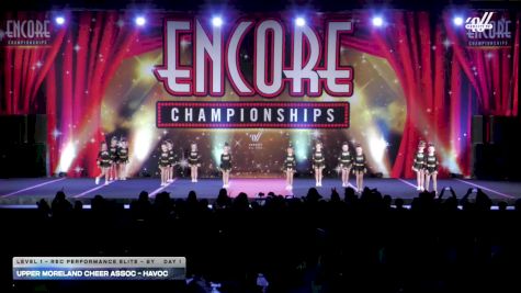 Upper Moreland Cheer Assoc - HAVOC [2025 L1 - Rec Performance Elite - 8Y DAY 1] 2025 Encore Philly Showdown