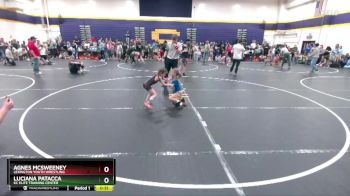 47/50 Round 2 - Agnes McSweeney, Lexington Youth Wrestling vs Luciana Patacca, KC Elite Training Center