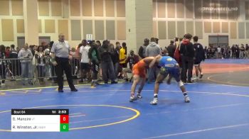 Prelims - Daniel Mancini, Virginia Tech-UN vs Rodney Winston, Jr., George Mason-UN
