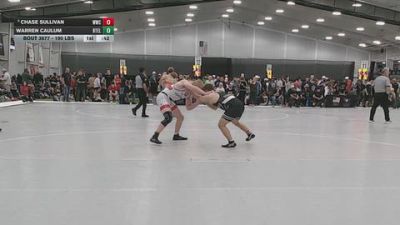 190 lbs 3rd Place Match - Chase Sullivan, Widefield Wrestling Club vs Warren Caulum, RT Elite