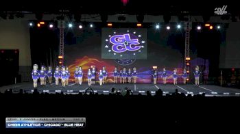 Cheer Athletics - Chicago - Blue Heat [2026 L3 Junior - Flex - Medium Day 2] 2026 GLCC Grand Nationals