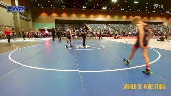 89 lbs Consi Of 4 - Kole Martin, Gladiator Wrestling Club vs Lane Gowl, Miami Wrestling Club