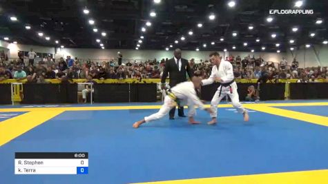 Richard Stephen vs Kim Terra