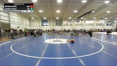 56 lbs Semifinal - Bryson Grimm, Danbury vs Barrett Guida, Dirty Den WC