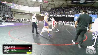 1A 182 lbs Cons. Semi - Adrian Magaña, Connell vs Tristian Davis, Riverside