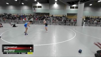 106 lbs Cons. Round 2 - Nava Gurule, 505 Wrestling Club vs Leyton Bartley, Illinois