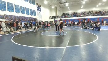 132 lbs Champ. Round 2 - Breton Reiha, East Valley (Spokane) vs Brandon Felix, Post Falls