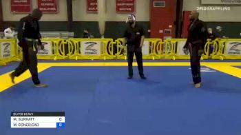 MARCUS SURRATT vs MAURO CONCEICAO 2020 Houston International Open IBJJF Jiu-Jitsu Championship