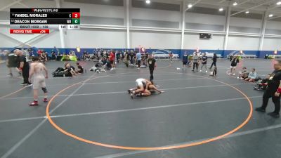 138 lbs 7th Place Match - Yandel Morales, Unattached vs Deacon Morgan, Wrestling University