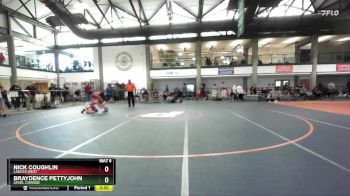 124-136 lbs Cons. Round 2 - Nick Coughlin, Lakota West vs Braydence Pettyjohn, LEVEL CHANGE