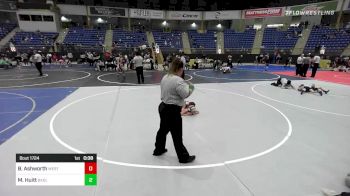 61 lbs Consolation - Brooks Ashworth, Westlake vs Mason Huitt, Badlands Elite