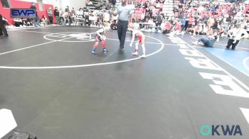 43-49 lbs Final - Hunter Wells, Claremore Wrestling Club vs Jenson Sisco, Collinsville Cardinal Youth Wrestling