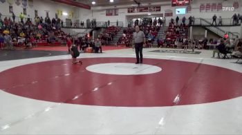 120 lbs Champ. Round 1 - Kaylin Novak, Maquoketa vs Tessa Fosdick, Fulton (H.S.)