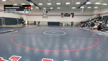 100 lbs Round 1 - Natalie Roberson, Katy vs Mia Stoddard, Keller Central