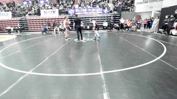 143 lbs Semifinal - Emma Walker, Campbellsville vs Samantha Snow, Indiana Tech