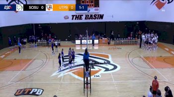 Replay: Southeastern Oklah vs UT Permian Basin | Sep 13 @ 2 PM