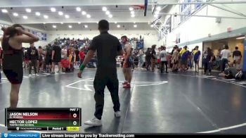 182 lbs Cons. Round 3 - Jason Nelson, El Modena vs Hector Lopez, Tustin High School