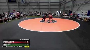 285 lbs Placement Matches (16 Team) - Logan Corner, Pennsylvania Blue vs Lee Smith, Illinois