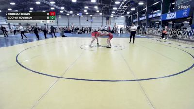 127 lbs Consi Of 4 - Finnegan Meade, OH vs Cooper Robinson, NV