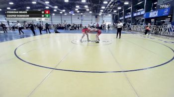 127 lbs Consi Of 4 - Finnegan Meade, OH vs Cooper Robinson, NV
