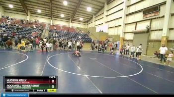 70+ Cons. Semi - Hudson Kelly, Wasatch Wrestling Club vs Rockwell Hendershot, Weber Warrior Wrestling