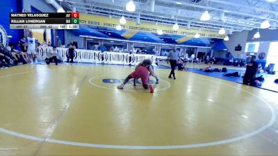 215 lbs Round 6 (8 Team) - Matheo Velasquez, Jayhawk WC vs Killian Lonergan, Inner Champ WC