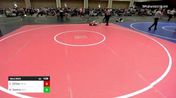 73 lbs Quarterfinal - Czarlie Diffee, Mountain Wrestling vs Nathan Owens, MatTime