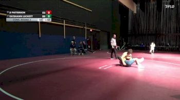 165 lbs Cons. Round 2 - Tayshawn Luckett, Burlington Notre Dame vs JJ Patterson, Clear Creek-Amana