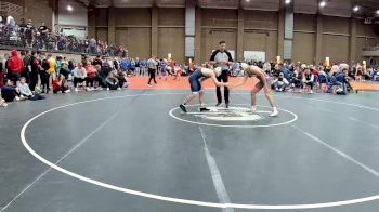 132 lbs Champ. Round 2 - Jax Adams, Nixa vs Mason Milsaps, College Park