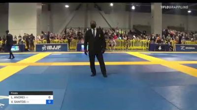LUAN ANDREI vs VICTOR SANTOS 2021 American National IBJJF Jiu-Jitsu Championship