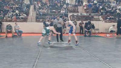 160_B lbs Round Of 32 - Keegan Kucnick, Union City vs Luke Hughes, Albert Gallatin