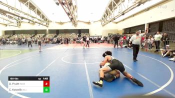 190-I lbs Semifinal - Quinn Pruitt, Patchogue-Medford vs Christopher Kowalik, Validus Wrestling Club