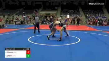 155 lbs Consolation - John Moores, Broken Arrow vs Ty Cherry, Dark Cloud Wrestling Club