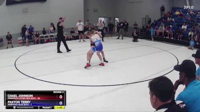 92 lbs Round 3 (6 Team) - Paxton Terry, Nebraska Blue Boys vs Chael Johnson, Minnesota Storm Red Boys