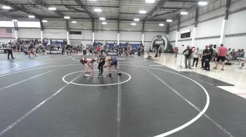 109 lbs Quarterfinal - Sterling Johnson, No Team vs Kash Preciado, Yuma Elite Wr Ac