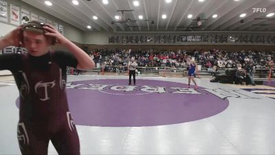 215 lbs Quarterfinal - Daniel Bennett, Torrington vs Jack Harberts, Douglas