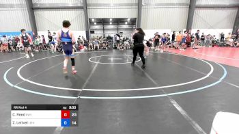 66 kg Rr Rnd 4 - Cooper Reed, Blue Wave 2 vs Zane Leitvel, Lehigh Boys