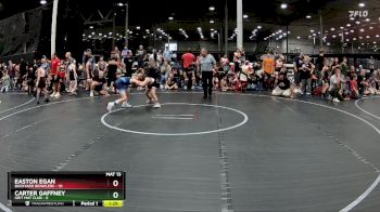 68 lbs Round 1 (8 Team) - Easton Egan, Backyard Brawlers vs Carter Gaffney, Grit Mat Club