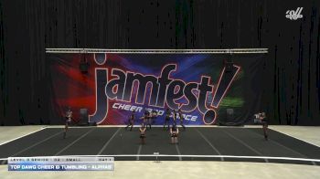 Top Dawg Cheer & Tumbling - Alphas [2025 L3 Senior - D2 - Small Day 1] 2025 JAMfest San Antonio Classic