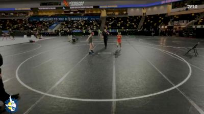 100 lbs 3rd Place Match - Piper Phillips, Mason City vs Alex Gregorio-perez, DeKalb