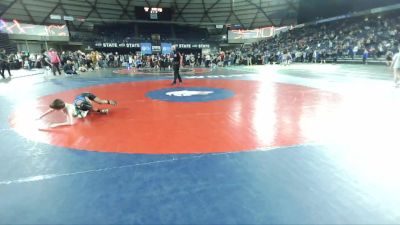 67 lbs 2nd Place Match - Noah Thompson, Mat Demon Wrestling Club vs Tristan Guarnes, Mat Demon Wrestling Club